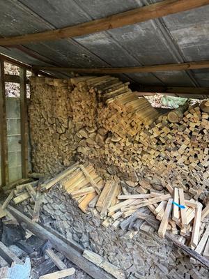 Large Lot of Split Kindling #41
