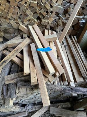 Large Lot of Split Kindling #41