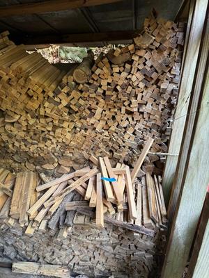 Large Lot of Split Kindling #41