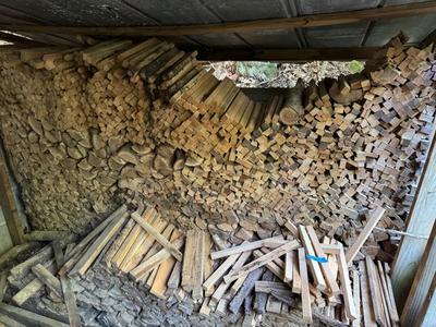 Large Lot of Split Kindling #41