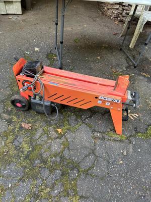 Electric Log Splitter