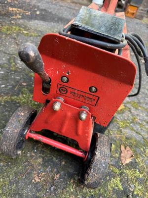 Electric Log Splitter