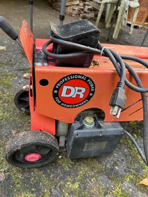 Electric Log Splitter