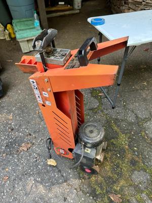 Electric Log Splitter