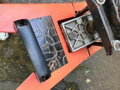 Electric Log Splitter