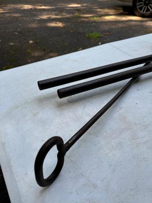 Vintage Metal Branding Irons