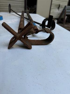 Vintage Metal Branding Irons