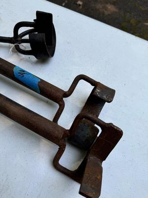 Vintage Metal Branding Irons