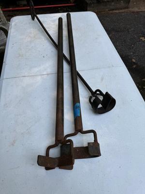 Vintage Metal Branding Irons