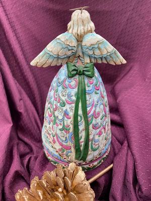 Jim Shore Winter Sleeps Angel