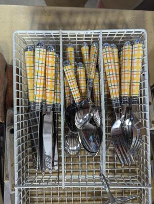Assortment Of Kitchen Utensils