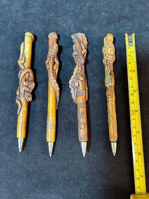 Lot 153. Handmade Pens