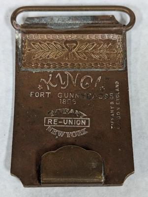 Nos San Francisco Committee Vigilance Belt Buckle