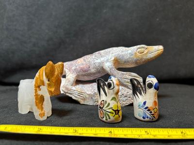 Lot 75. SW Style Animal figurines