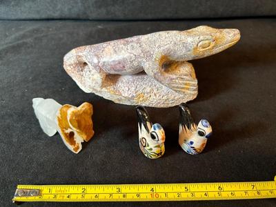 Lot 75. SW Style Animal figurines