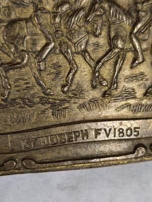 Wells Fargo & Company Belt Buckle Tiffany Western
