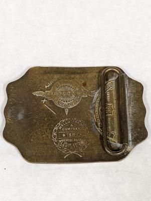 Wells Fargo & Company Belt Buckle Tiffany Western