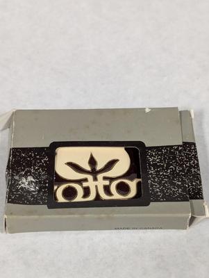 Cotton Inc Belt Buckle