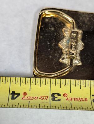 Cotton Inc Belt Buckle