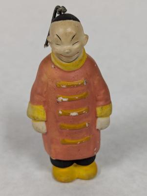 Vintage German Nodder "Ching Chow" Comic Bisque Figure