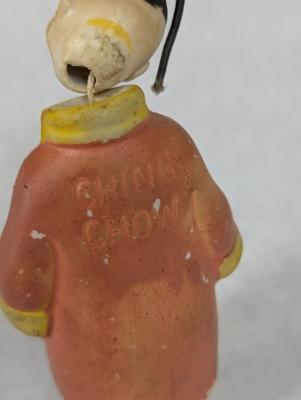 Vintage German Nodder "Ching Chow" Comic Bisque Figure