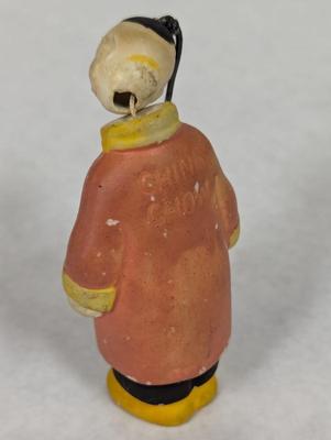 Vintage German Nodder "Ching Chow" Comic Bisque Figure