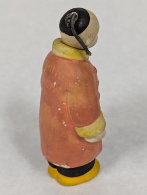Vintage German Nodder "Ching Chow" Comic Bisque Figure