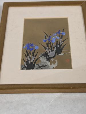 Framed Chinese Art Marked