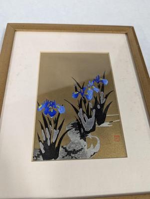 Framed Chinese Art Marked