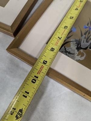 Framed Chinese Art Marked