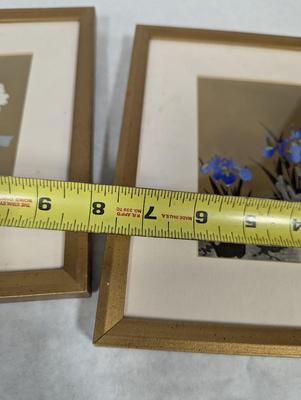Framed Chinese Art Marked
