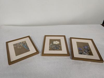 Framed Chinese Art Marked