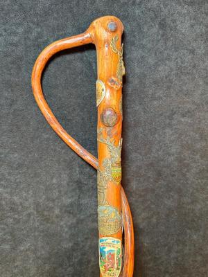 Lot 126.5. Antique German Walking Stick