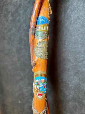 Lot 126.5. Antique German Walking Stick