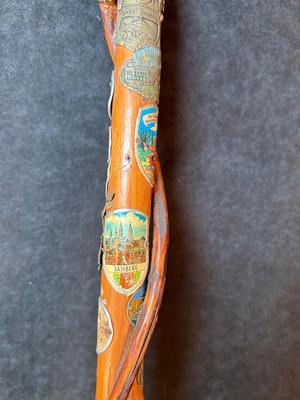 Lot 126.5. Antique German Walking Stick