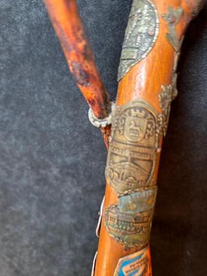 Lot 126.5. Antique German Walking Stick