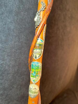 Lot 126.5. Antique German Walking Stick