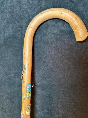 Lot 126.75. Antique Walking Stick from Germany