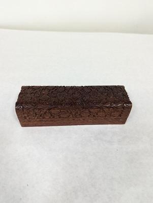 Hand Carved Trinket Box
