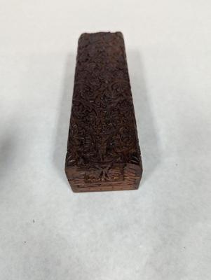 Hand Carved Trinket Box