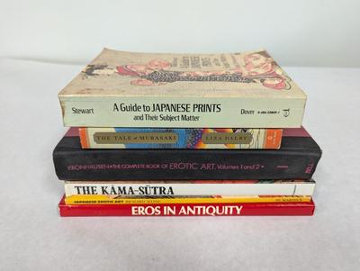 Collection Of Books The Kama Sutra Guide To Japanese Prints