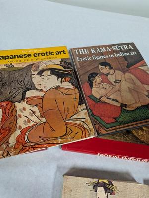 Collection Of Books The Kama Sutra Guide To Japanese Prints