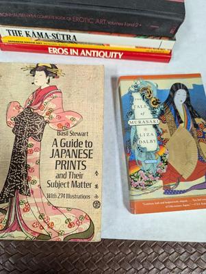 Collection Of Books The Kama Sutra Guide To Japanese Prints