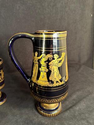 Lot 135.5 Greek Ceramic Beverage Set