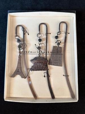 Lot 156. Set of 3 Bookmarks