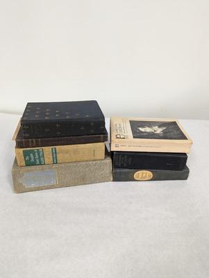 Collection Of Vintage Books