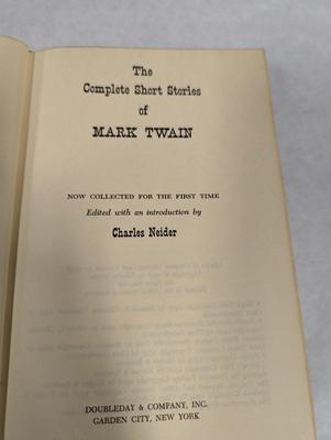 Collection Of Vintage Books