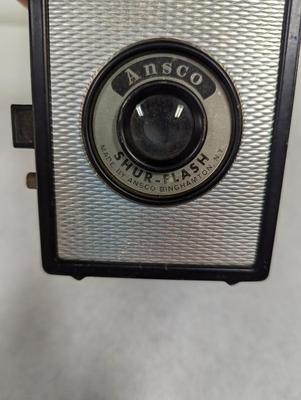 Ansco Shur Flash Camera