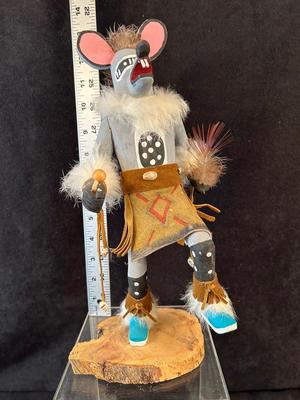 Lot 85.5. Mouse Dancer Kachina Doll