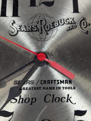 Mibro/Sears Roebuck Battery Operated Shop Clock